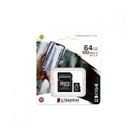 Memoria Kingston MicroSD 64GB