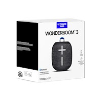 Parlante Ue Wonderboom 3 Bluetooth Ip67 Active Black