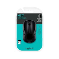 Mouse Logitech M317 Wireless Black