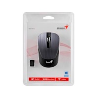 Mouse Genius Nx-7015 Wireless Blueeye Iron Grey/Black