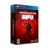 Sifu Vengeance Edition Playstation 4 Latam