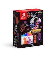 Consola Nintendo Switch Oled Edicion Pokemon Scarlet Violet