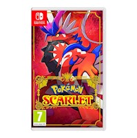 Pokemon Scarlet Nintendo Switch Euro