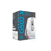 Mouse Gamer Logitech G502 Xplus Lightpeed Wireless Rgb Gaming White