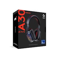 Audifono Gamer C/Microf Astro A30 Wireless For Ps5/Pc/Mac/Xbox Blue
