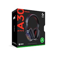 Audifono Gamer C/Microf. Astro A30 Wireless For Xbox/Ps5/Pc/Mac Blue