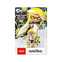 Amiibo Splatoon Inkling Jaune 117259A