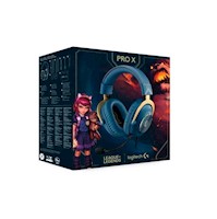 Audifono Gamer C/Microft.Logitech G Pro X Lol 2 Usb