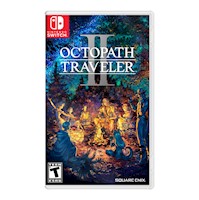 Octopath Traveler II Nintendo Switch Latam