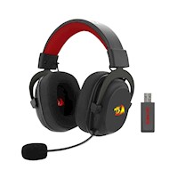 Auriculares Gamer Redragon Zeus X Rgb H510-Wl Wireless Gaming Headset Black