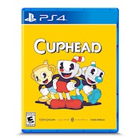 Cuphead Playstation 4 Latam