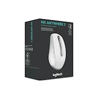 Mouse Logitech Mx Anywhere 3 Bluetooth Pale Grey