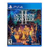 Octopath Traveler II Playstation 4 Latam