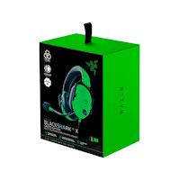 Audifono Gamer C/Microf Razer Blackshark V2 X Multi-Platform 7,1 Green Edition