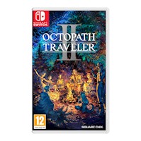 Octopath Traveler II Nintendo Switch Euro