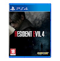 Resident Evil 4 Playstation 4 Euro