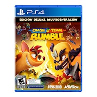 Crash Team Rumble Deluxe Playstation 4 Latam