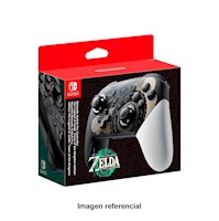 Mando Pro Controller Zelda Tears Of The Kingdom Edition Nintendo Switch