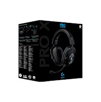 Audifono Gamer Logitech Pro X Wireless Gaming Lightspeed Black