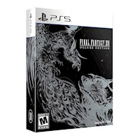 Final Fantasy XVI Edición Deluxe Playstation 5 Latam