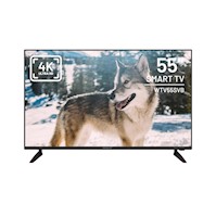 Televisor Wolff Smart TV 55'' Ultra HD 4K Android 11.0 WIFI Bluetooth WTV55SVB