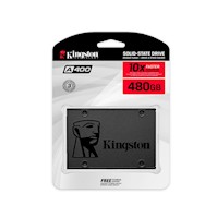 Disco sólido interno Kingston SA400S37/480G 480GB negro