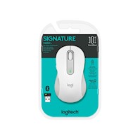 Mouse Logitech Signature M650 Silent Large Wireless/Bluetooth White