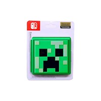 Estuche Portajuegos Minecraft Verde Nintendo Switch