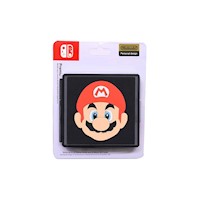Estuche Portajuegos Super Mario Black Nintendo Switch