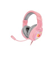 Audifono Gamer Redragon Hylas H260P Rgb Pink