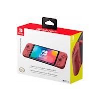Mando Hori Split Pad Compact para Nintendo Switch Apricot Red