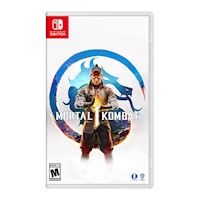 Mortal Kombat 1 Nintendo Switch Latam