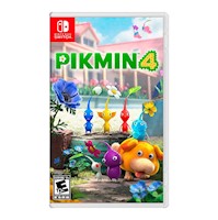 Pikmin 4 Nintendo Switch Latam
