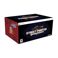 Street Fighter 6 CollectorS Edition Playstation 5