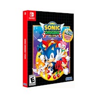 Sonic Origins Plus Nintendo Switch Latam