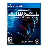 Star Wars Battlefront II Elite Trooper Deluxe Edition Latam Playstation 4