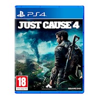 Just Cause 4 Euro Playstation 4