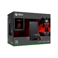 Consola Xbox Series X 1 TB Bundle Diablo IV