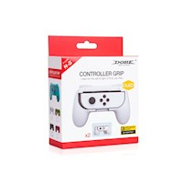 Controller Grip Dobe Para Joy-Con Nintendo Switch Oled Neon