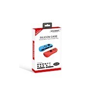 Kit Protector Dobe Silicona Para Joy Con N-switch + Antipolvo Ryc