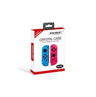 Protector Acrilico Dobe Para Joy-Con Transparente