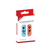 Estuche Protector Tpu Dobe Para Joy-Con Nintendo Switch Transparent