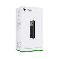 Adaptador inalámbrico Microsoft Xbox para Windows 10