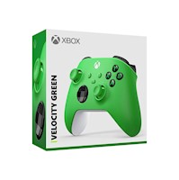Mando Xbox Wireless Velocity Green Xbox Serie X/S One One S y Windows 10