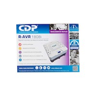 Estabilizador CDP R-AVR1808I-1800Va/100W 8 Salidas Blanco