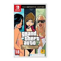 Grand Theft Auto The Trilogy The Defenitive Edition Nintendo Switch Euro
