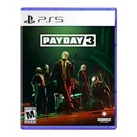 Pay Day 3 PS5 Latam