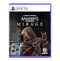 Assassins Creed Mirage PS5 Latam
