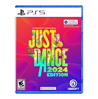 Just Dance 2024 PS5 Latam