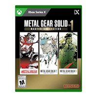 Metal Gear Solid Master Collection Vol 1 XBSX Latam - Preventa
